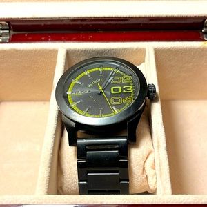 Diesel "Only The Brave" Men's Watch